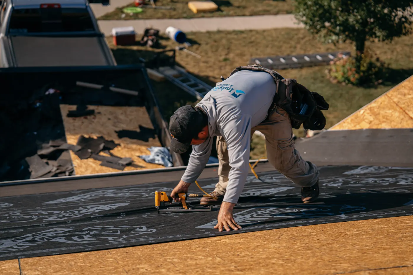 Roofing by Julietta Roofing near Beech Grove, IN